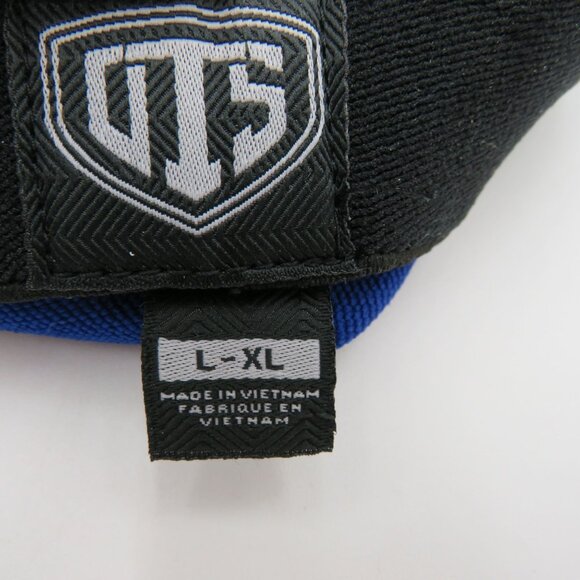 New York Giants Hat Fitted Size Large Blue Cap NFL Football Embroidered Logo - Picture 9 of 9